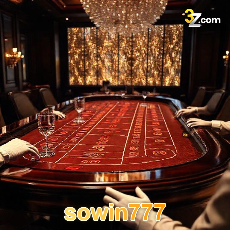 Live Baccarat Table